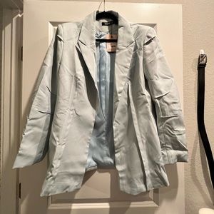 NWT Pleated Blazer